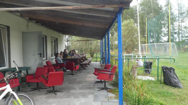 Boisko  w Jabłoniec - Jabłoniec