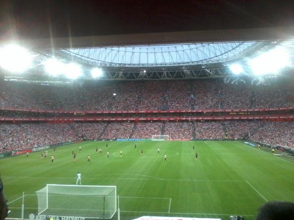 Estadio San Mamés - Bilbao, PV