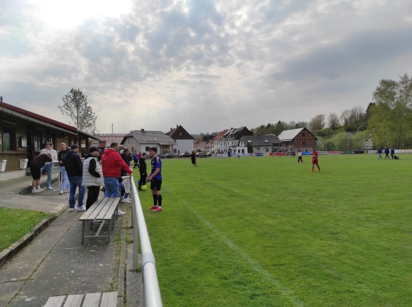 Sportplatz Lindenstraße - Rhumspringe