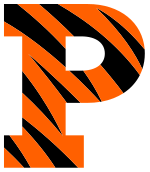 Wappen Princeton Tigers  79012