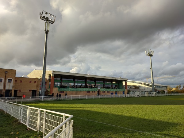 Stade Municipal de Pfastatt - Pfastatt