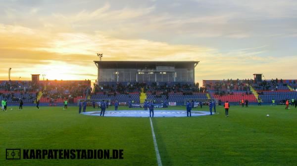 Stadionul Trans-Sil - Târgu Mureș (Marosvásárhely)