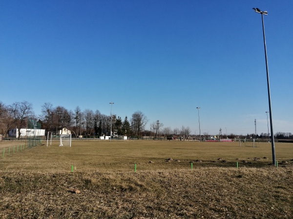 Stadion KS Zaborowianka - Zaborów