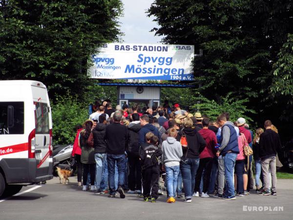 Eroglu-Stadion - Mössingen