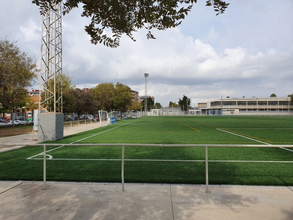 Camp Municipal d'Estruch - El Prat de Llobregat, CT