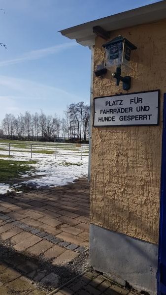 Schulsportplatz - Bad Sulza-Wormstedt