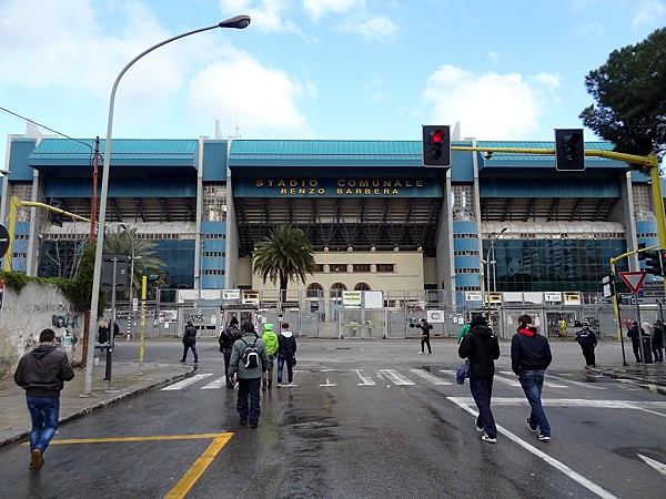 Stadio Comunale Renzo Barbera - Palermo