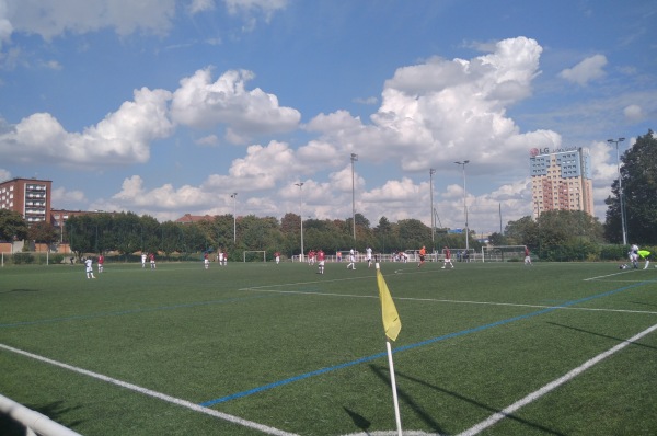 Stade des Poissoniers terrain annexe - Paris