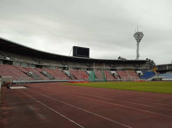 Stadion Evžena Rošického - Praha