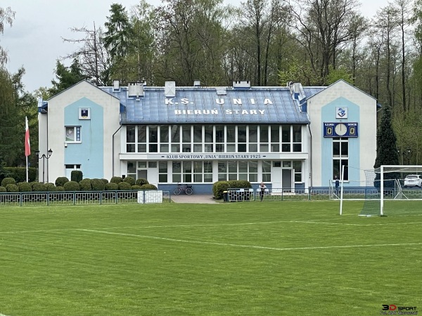 Stadion KS Unia Bieruń Stary - Bieruń