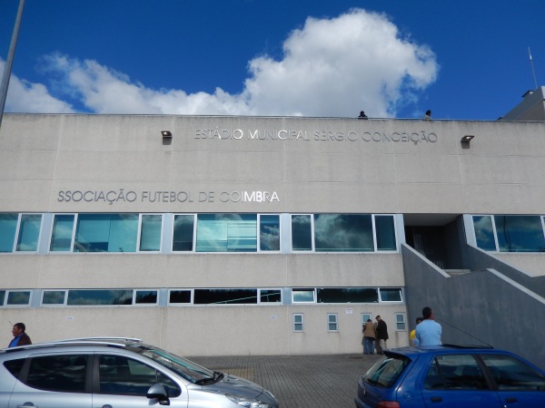 Estádio Sérgio Conceição - Taveiro