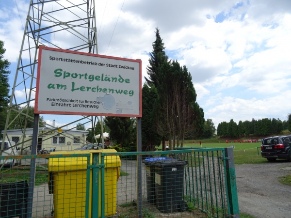 Sportgelände am Lerchenweg - Zwickau-Eckersbach