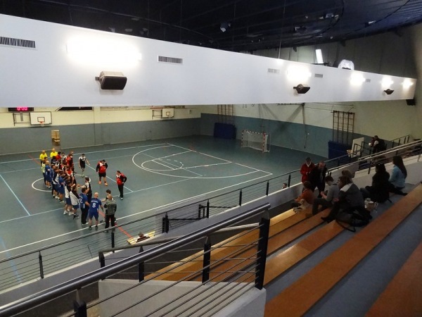 Rundsporthalle Troisdorf - Troisdorf