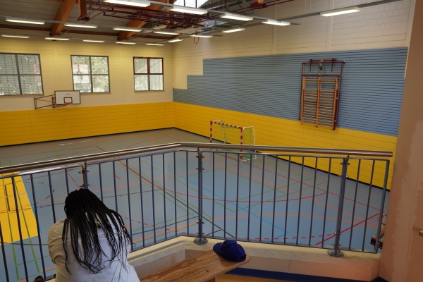 Sporthalle der Juri Gagarin Grundschule - Stendal