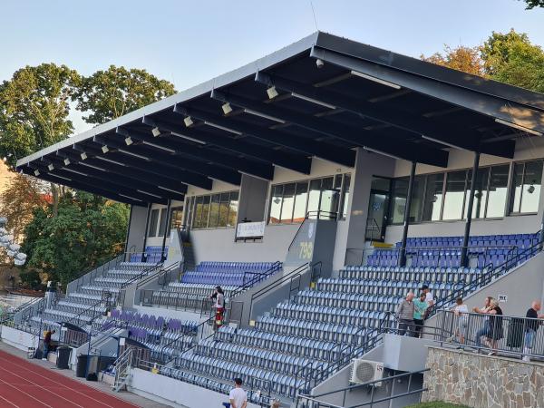 Městský stadion v Horním parku - Znojmo