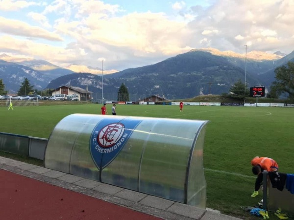 Stade de Combuissan - Chermignon