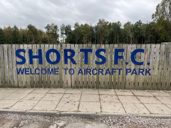 Aircraft Park - Belfast