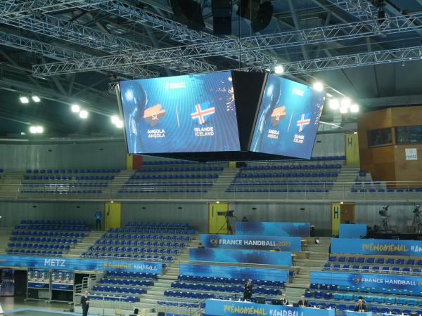 Palais Omnisports Les Arènes - Metz