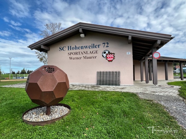 Sportanlage Werner Maurer - Hohenweiler