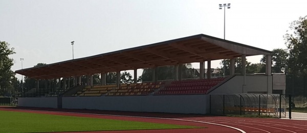 Stadion MOSiR w Lubaniu - Lubań