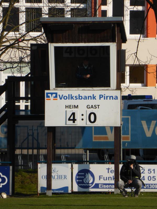 erdgas plus Stadion - Heidenau/Sachsen