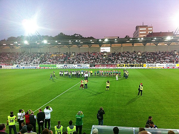 Leuna-Chemie-Stadion - Halle/Saale-Gesundbrunnen