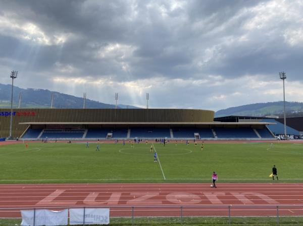 Leichtathletikstadion Hubelmatt - Luzern