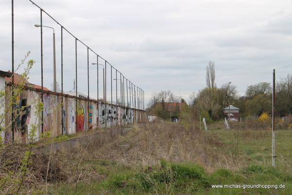 Stadion Böllberger Weg - Halle/Saale-Gesundbrunnen