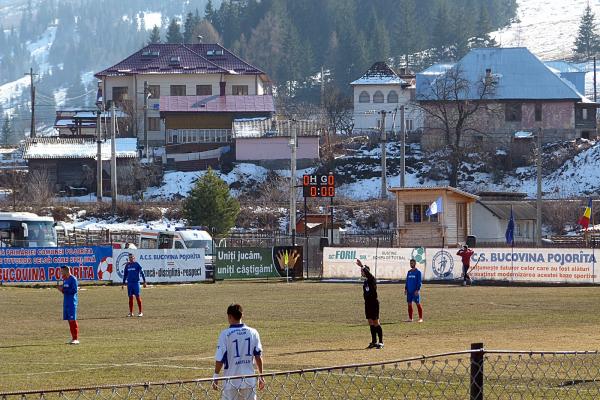 Stadionul Pojorâta - Pojorâta