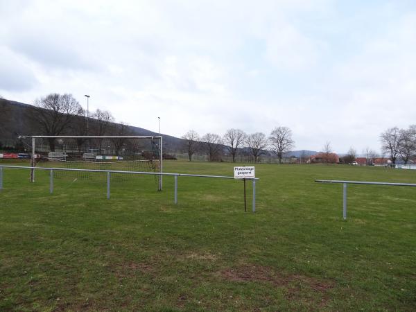 Sportplatz Rote Erde - Kelbra/Kyffhäuser