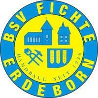 Wappen ehemals BSV Fichte Erdeborn 1926