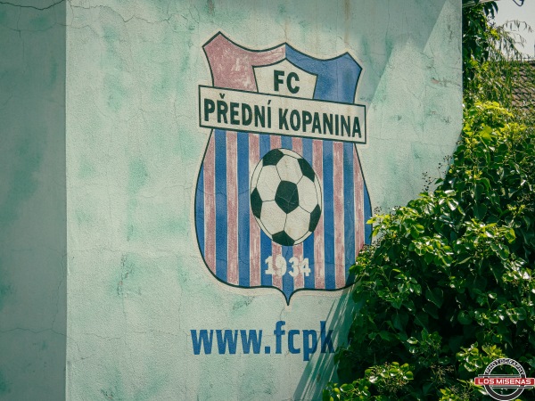 Stadion U Drahušky - Praha
