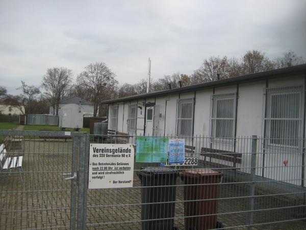 Sportkomplex am Waldsee - Magdeburg