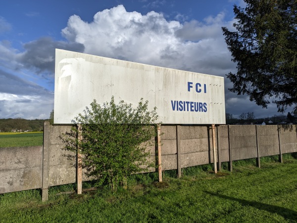 Stade des Lumes - L'Isle-sur-le-Doubs