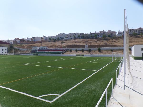 Estadio Municipal de Alozaina - Alozaina, Andalucía