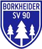Wappen Borkheider SV 90  13322