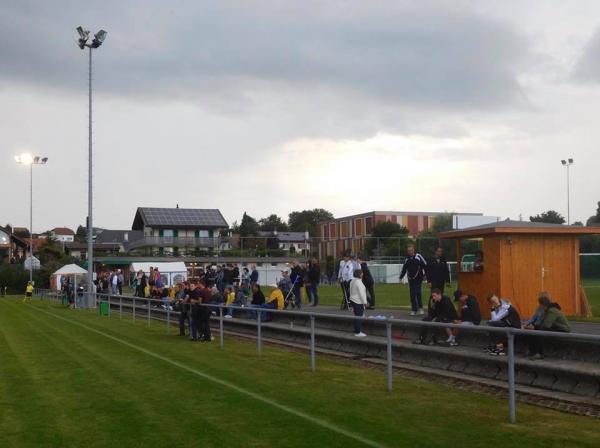Stade des Papillons - Lentigny