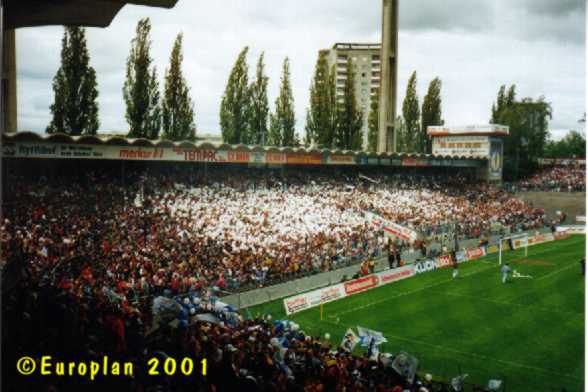 Stadion Wankdorf (1925) - Bern