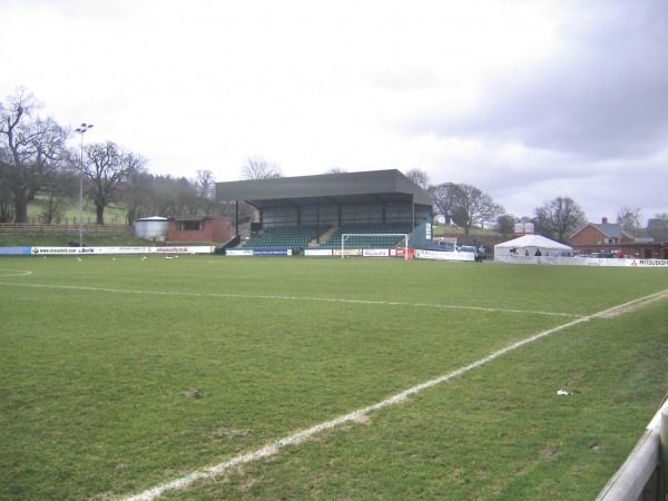 The Recreation Ground - Llansantffraid-ym-Mechain, Powys