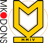 Wappen Milton Keynes Dons FC diverse