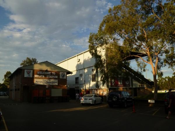 Melita Stadium - Sydney