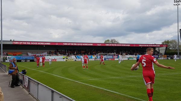 Globe Arena - Morecambe, Lancashire