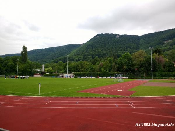 Neuwiesenstadion - Dettingen/Erms