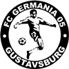 Wappen ehemals FC Germania 05 Gustavsburg