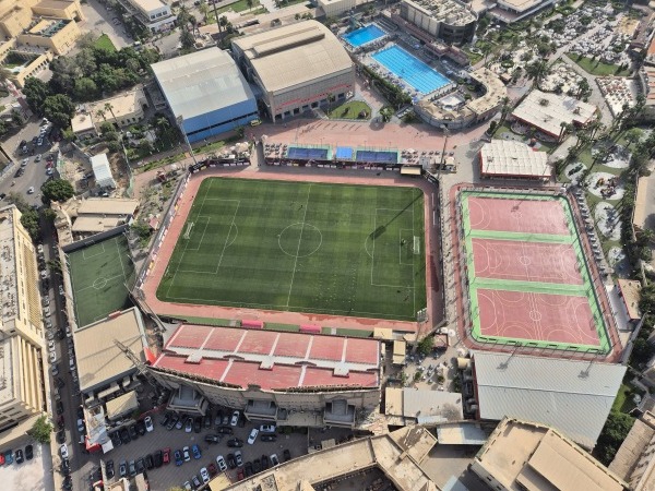 Mokhtar El Tetsh Stadium - al-Qāhira (Cairo)