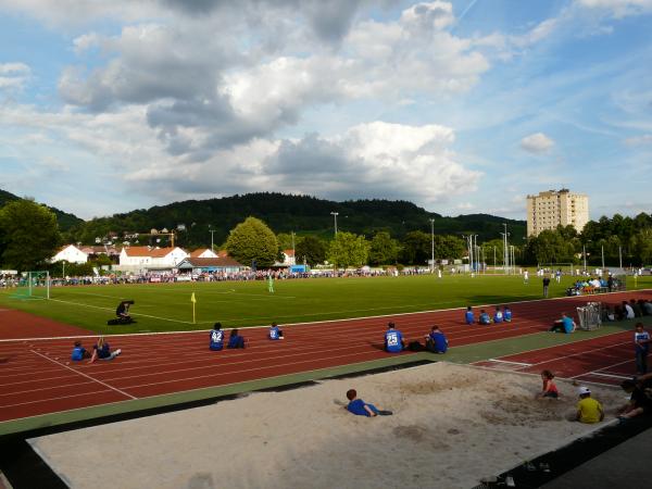 Starkenburg-Stadion - Heppenheim/Bergstraße