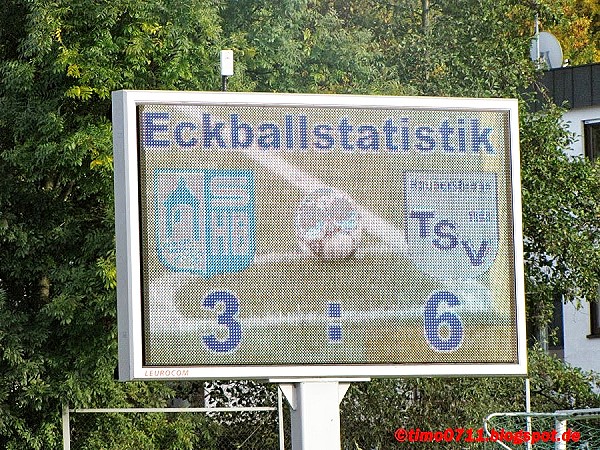 Sportanlage Talstraße - Winnenden-Höfen-Baach