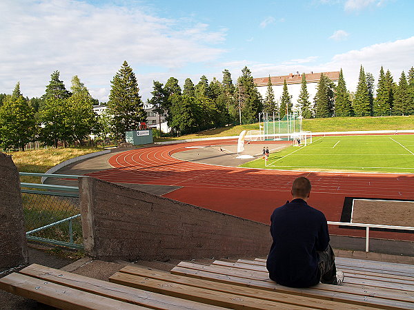 Kouvolan keskusurheilukenttä - Kouvola