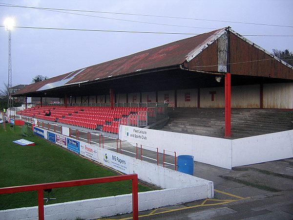 Kuflink Stadium - Northfleet, Kent