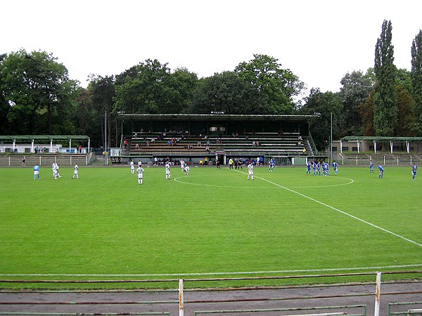 Městský stadion Chomutov - Chomutov